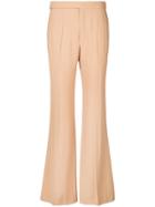 Chloé Flared Trousers - Nude & Neutrals