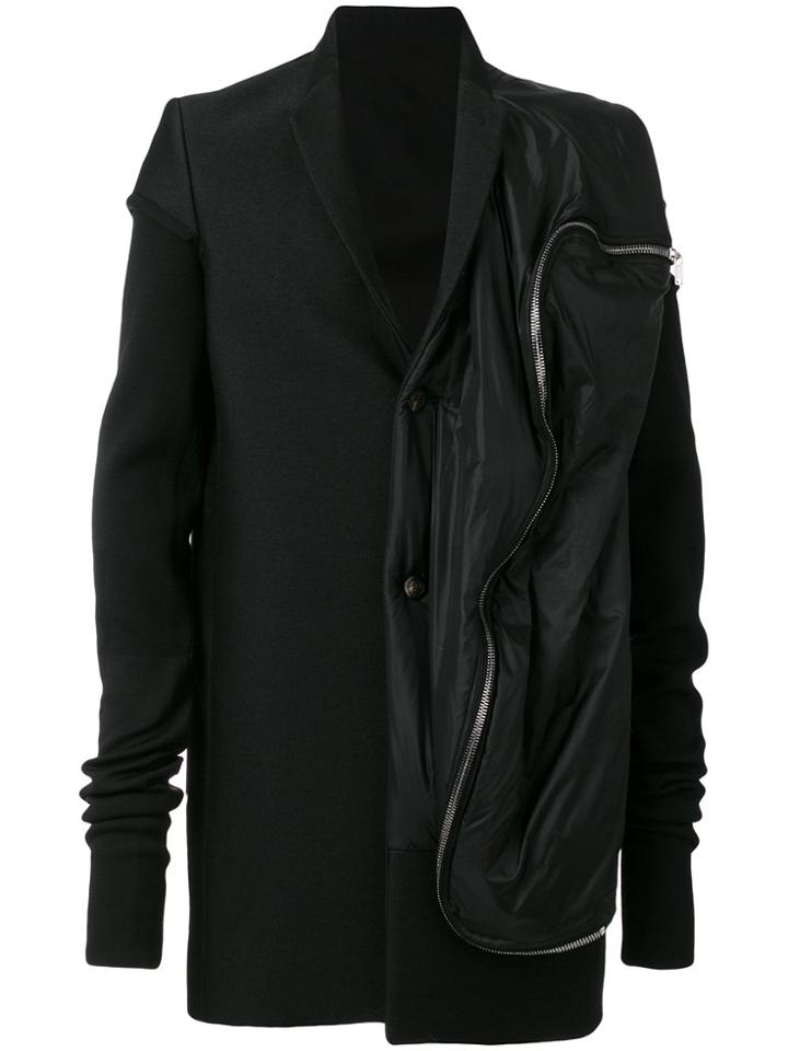 Rick Owens Hybrid Jacket - Black
