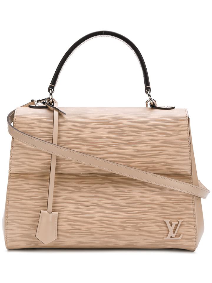 Louis Vuitton Vintage Cluny Epi Bag - Nude & Neutrals