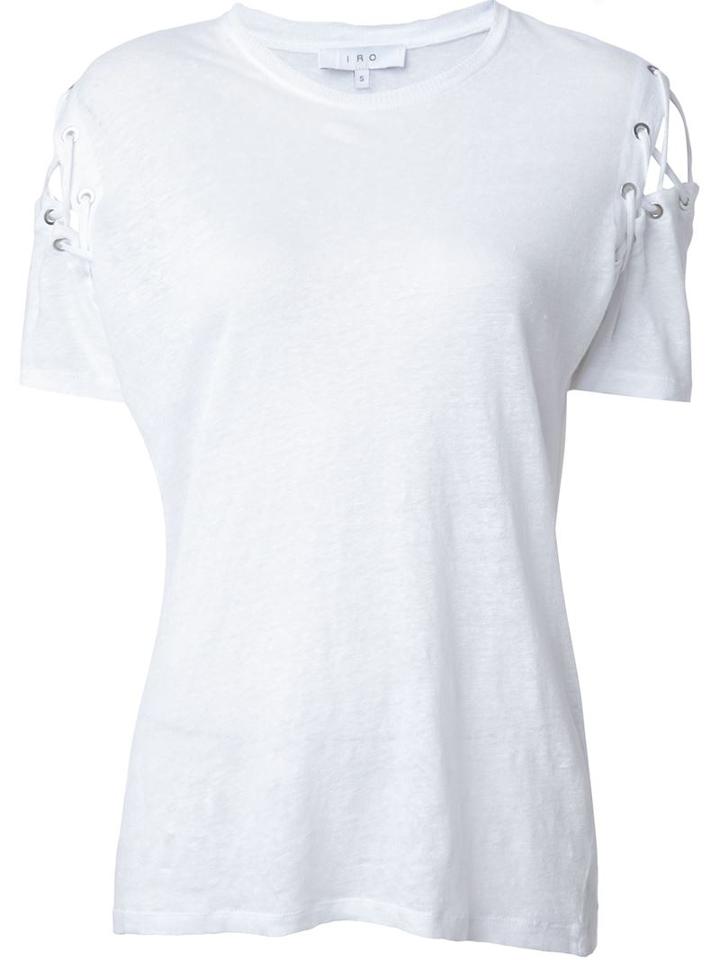 Iro Laced Up T-shirt