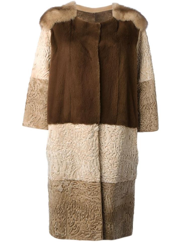 Liska Panel Coat