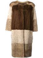 Liska Panel Coat