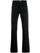 Salvatore Ferragamo Five-pocket Trousers - Black