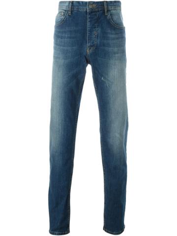 Iceberg Snoopy Print Jeans - Blue