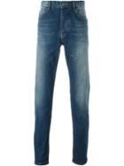 Iceberg Snoopy Print Jeans - Blue