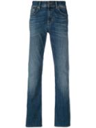 7 For All Mankind - Stonewashed Regular Jeans - Men - Cotton/polyester/spandex/elastane - 32, Blue, Cotton/polyester/spandex/elastane