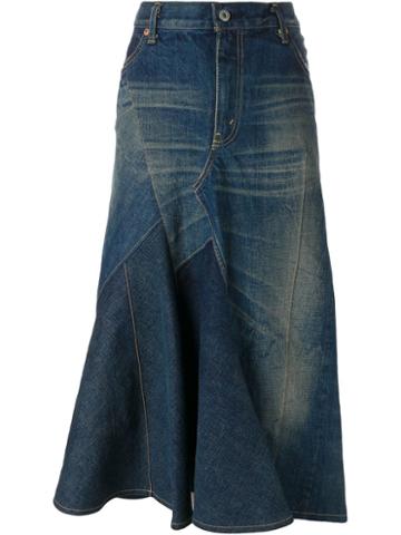 Junya Watanabe Comme Des Garçons Denim Skirt