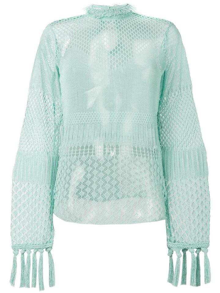 Mame Mame Mm18awkn023 Green Natural (vegetable)->cotton