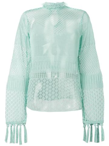 Mame Mame Mm18awkn023 Green Natural (vegetable)->cotton