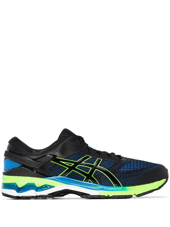 Asics Kayano 26mm Mesh Sneakers - Black