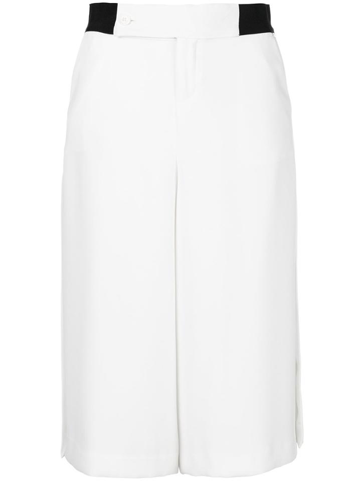Liu Jo Wide Leg Culottes - White
