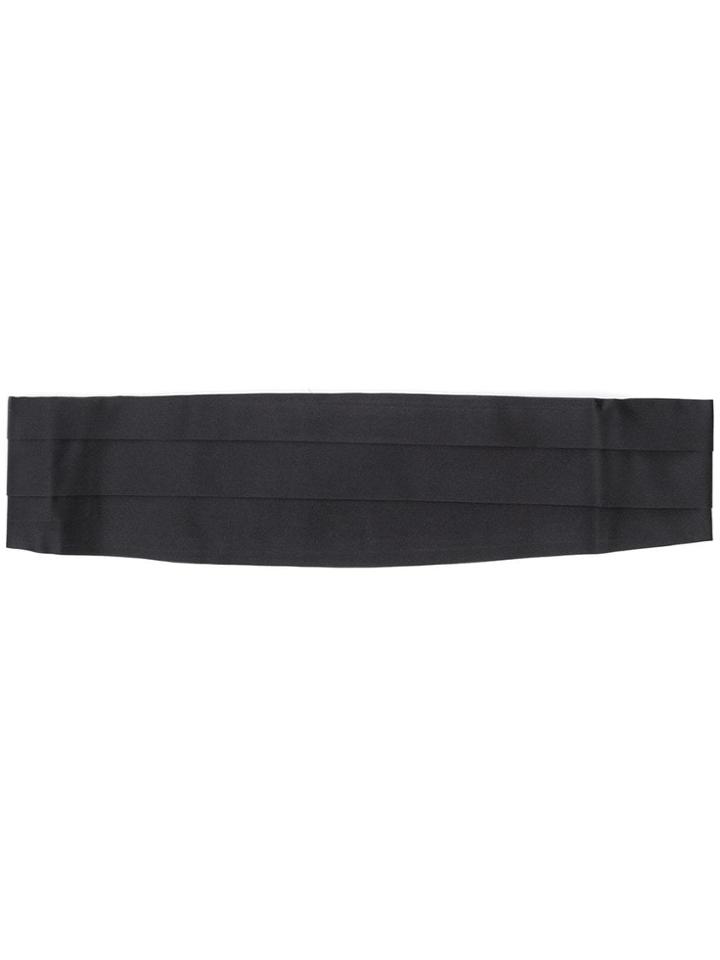 Canali Cummerbund Belt - Black