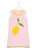 Rykiel Enfant Lemon Print Tank Top, Toddler Girl's, Size: 4 Yrs, Pink/purple