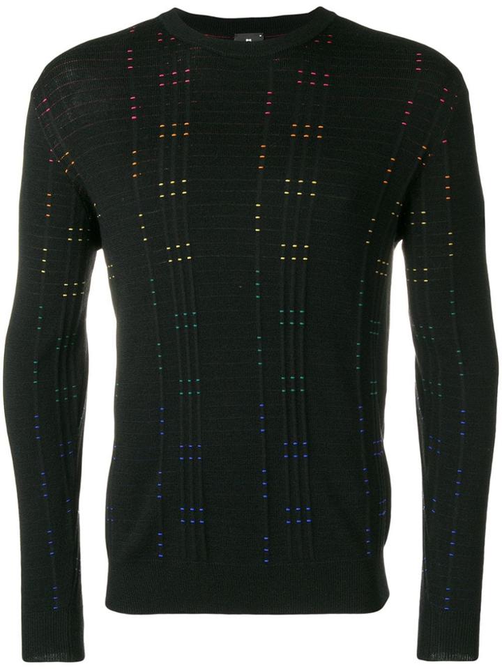 Ps By Paul Smith Round Neck Jumper - Black