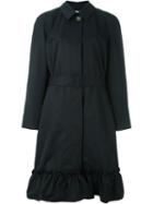 J.w.anderson Ruffle Hem Trench Coat