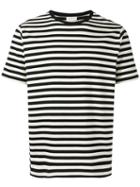 Dries Van Noten Striped T-shirt, Men's, Size: Xl, Nude/neutrals, Cotton