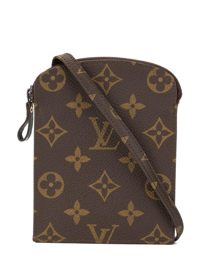 Louis Vuitton Vintage Monogram Secret Shoulder Bag - Brown