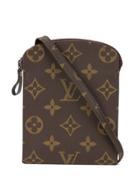 Louis Vuitton Vintage Monogram Secret Shoulder Bag - Brown