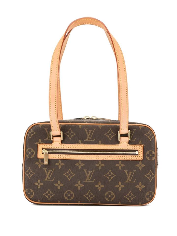 Louis Vuitton Pre-owned Cite Mm Shoulder Bag - Brown