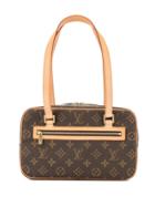 Louis Vuitton Pre-owned Cite Mm Shoulder Bag - Brown