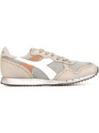 Diadora Trident Sneakers, Men's, Size: 10, Grey, Leather/rubber/polyester