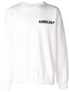 Ambush Logo Patch Sweatshirt - White
