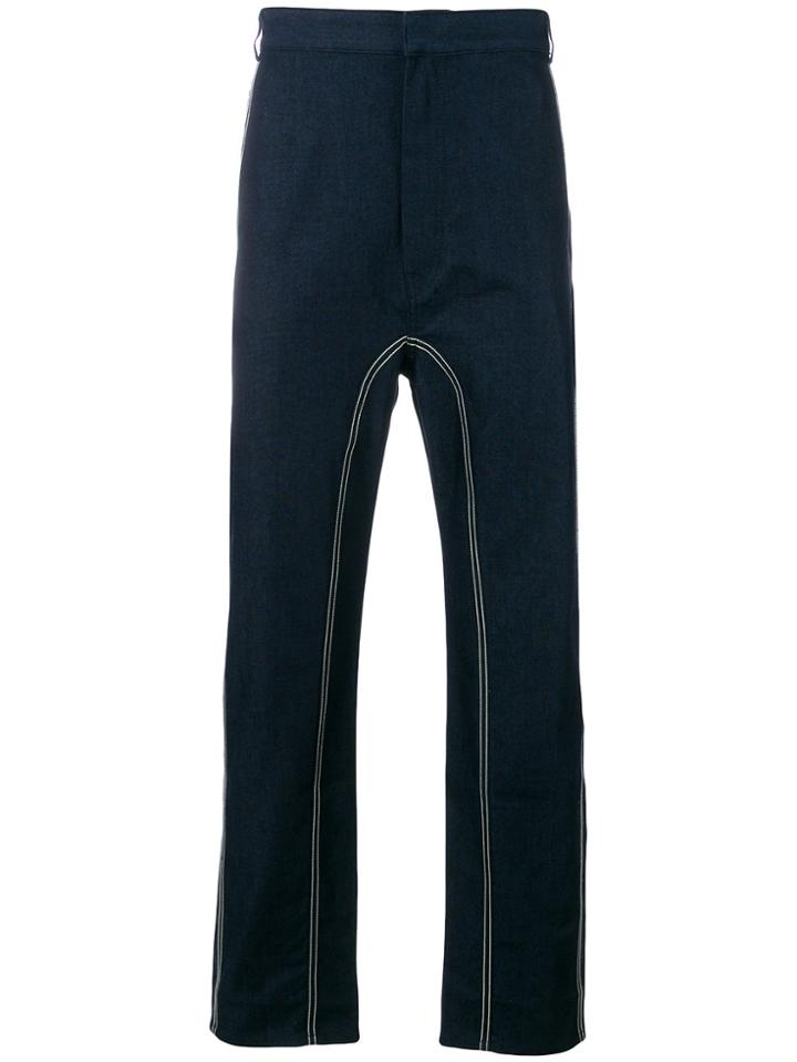 Cédric Charlier Straight-leg Jeans - Blue