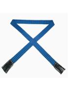 Haider Ackermann Striped Scarf, Women's, Blue, Silk