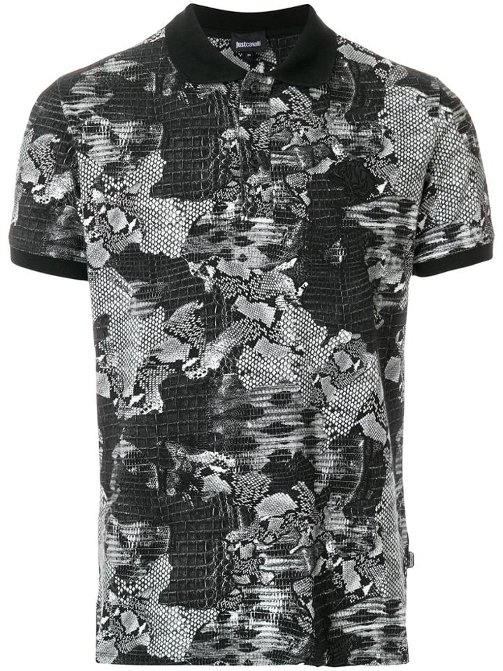 Just Cavalli Printed Style Shirt - Multicolour