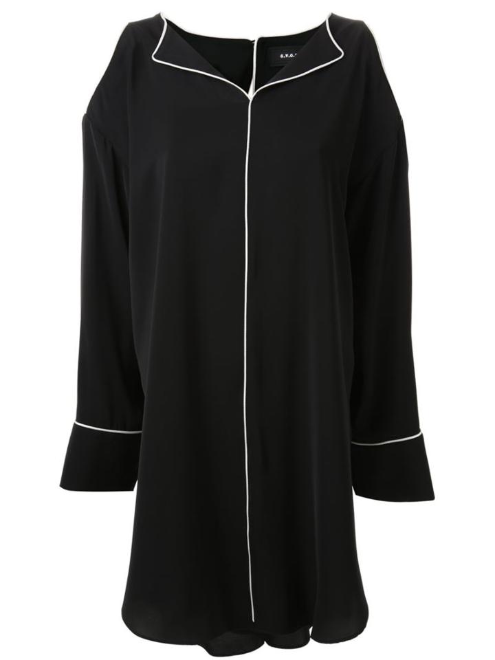 G.v.g.v. Open Shoulder Blouse