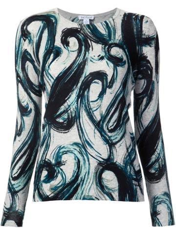 Belford Abstract Print Longsleeved T-shirt