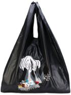 Aalto - Oversized Tote Bag - Women - Polyester - One Size, Black, Polyester