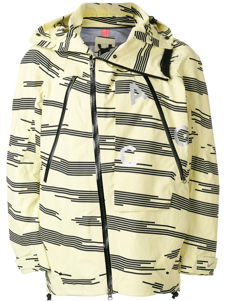 Nike Nikelab Alpine Jacket - Yellow & Orange