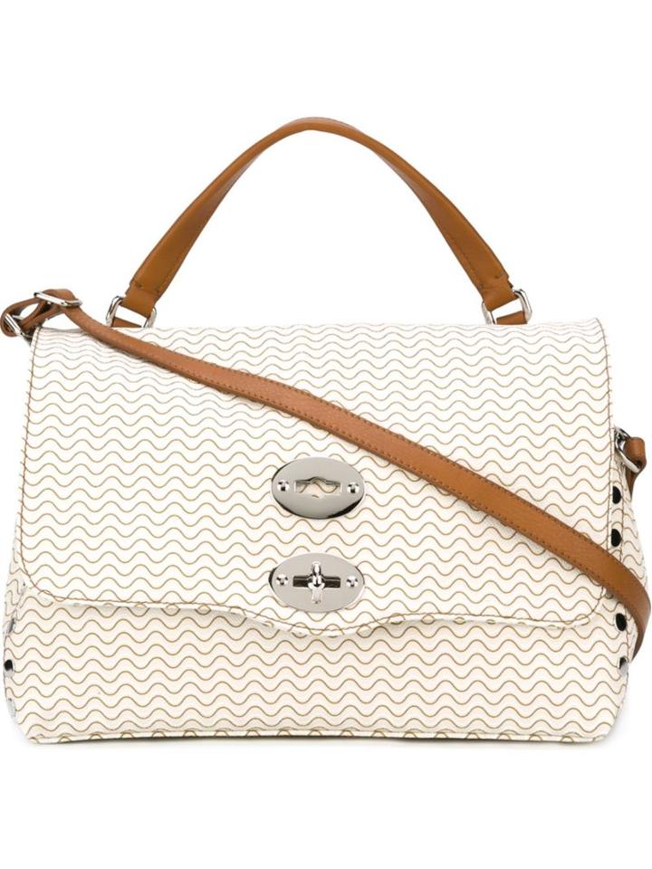 Zanellato Small Postina Bag, Women's, Nude/neutrals, Leather
