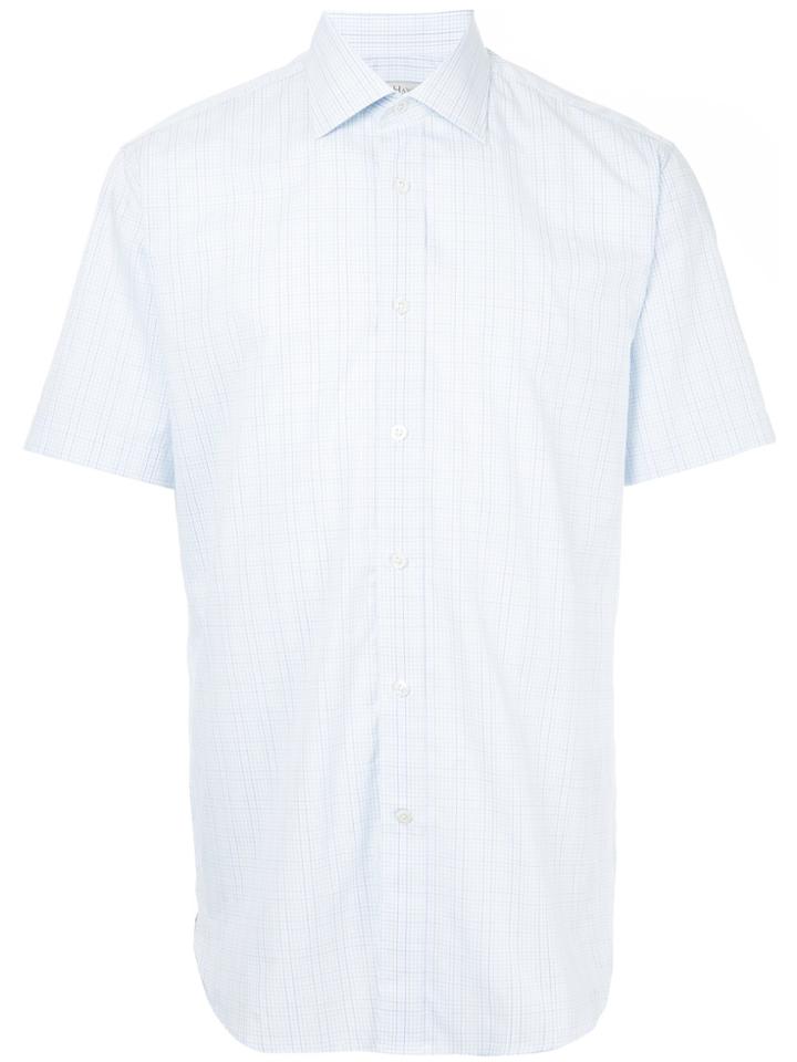 Gieves & Hawkes Short-sleeved Shirt - White