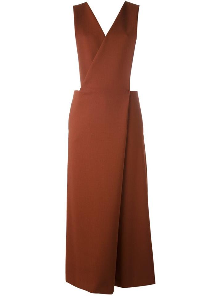 Erika Cavallini Sleeveless Wrap Around Dress