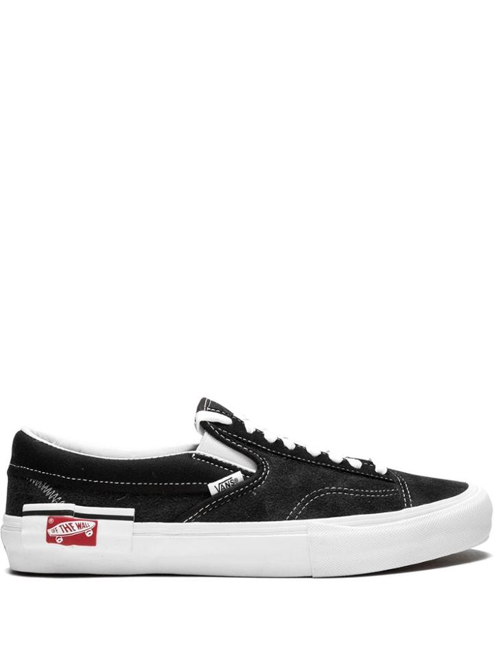 Vans Slip-on Cap Lx Sneakers - Black