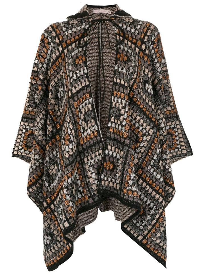 Cecilia Prado Felicia Poncho - Multicolour