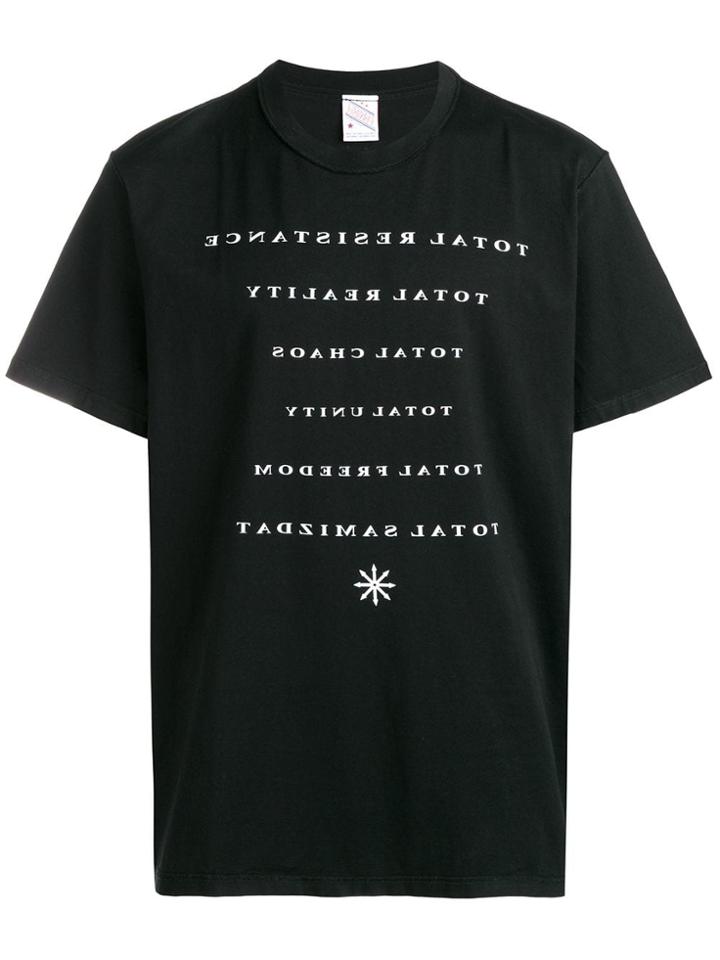 Yang Li Resistance T-shirt - Black