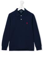 Ralph Lauren Kids Long Sleeve Polo Shirt