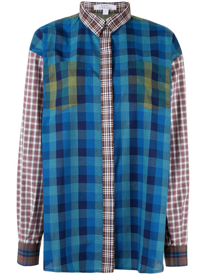 Kseniaschnaider Multicolor Shirt - Blue