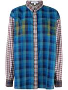 Kseniaschnaider Multicolor Shirt - Blue