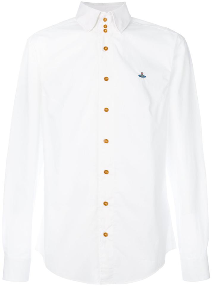Vivienne Westwood Orb Shirt - White