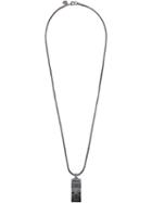 Ktz Whistle Pendant Necklace, Men's, Metallic