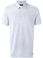 Corneliani - Classic Polo Shirt - Men - Silk/cotton - 52, Blue, Silk/cotton