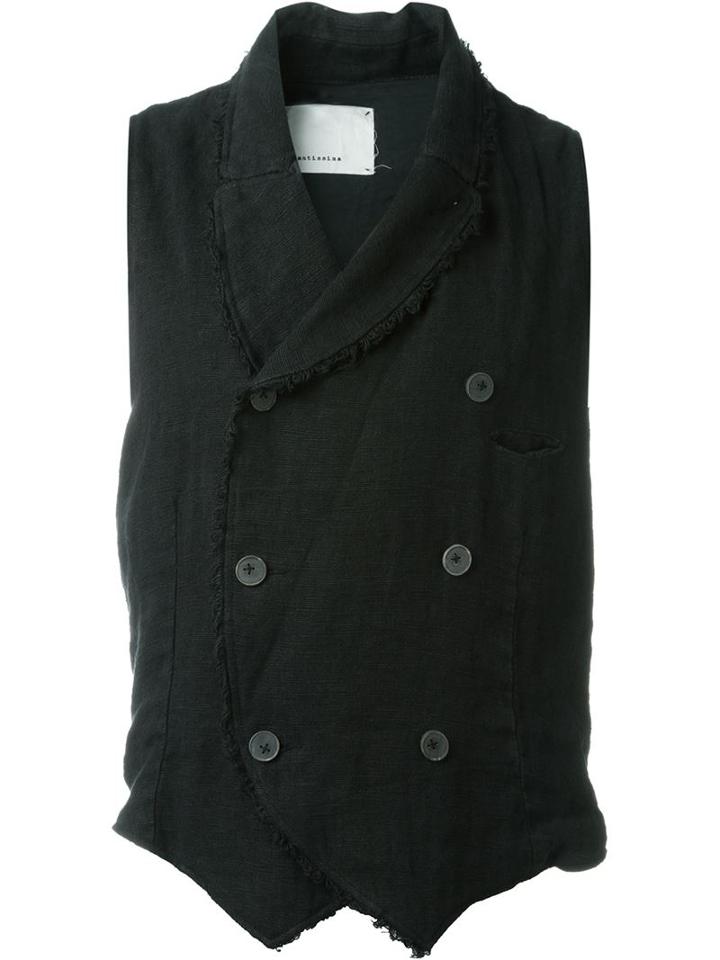 Nostra Santissima 'bronte' Double Breasted Waistcoat