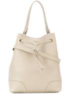 Furla - Stacy Drawstring Crossbody Bag - Women - Leather - One Size, Nude/neutrals, Leather