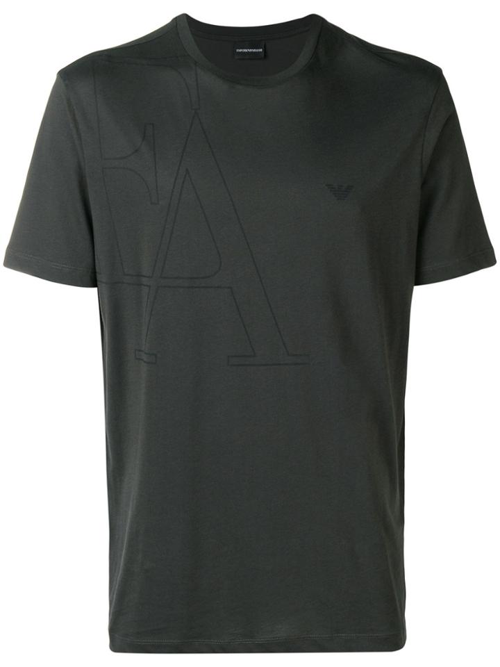 Emporio Armani Basic T-shirt - Green