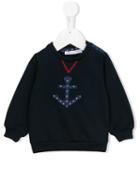 Patachou - Nautical Sweatshirt - Kids - Cotton/polyester - 18 Mth, Blue