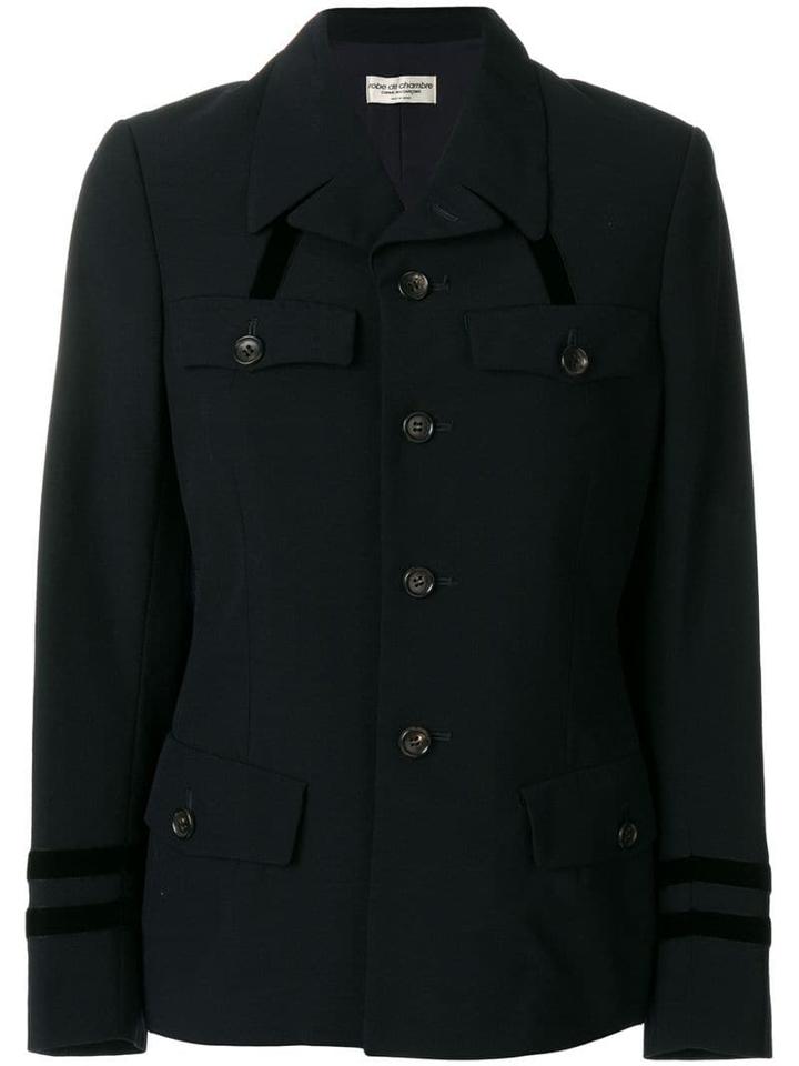 Comme Des Garçons Pre-owned 1997 Robe De Chambre Jacket - Blue